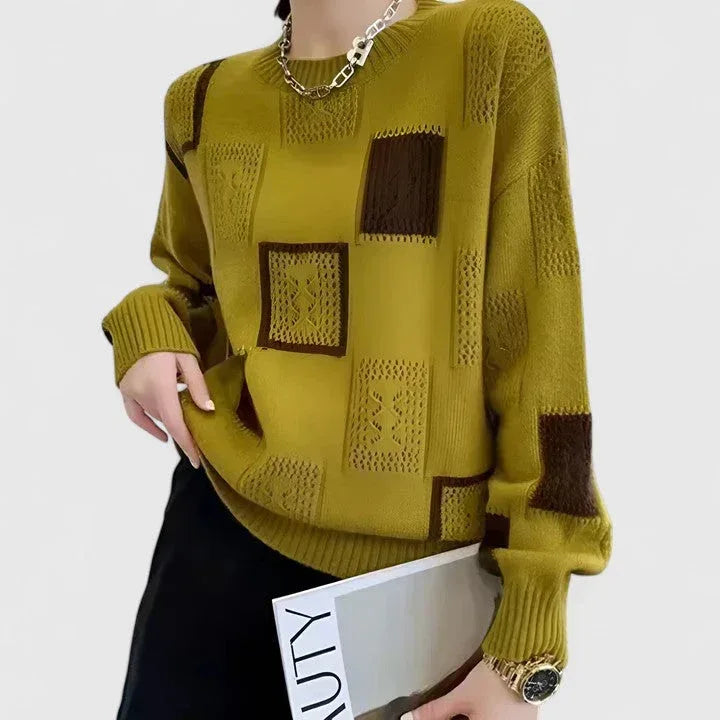 Aymbr | Sophisticated Sweater - Sarah and Emma Portland