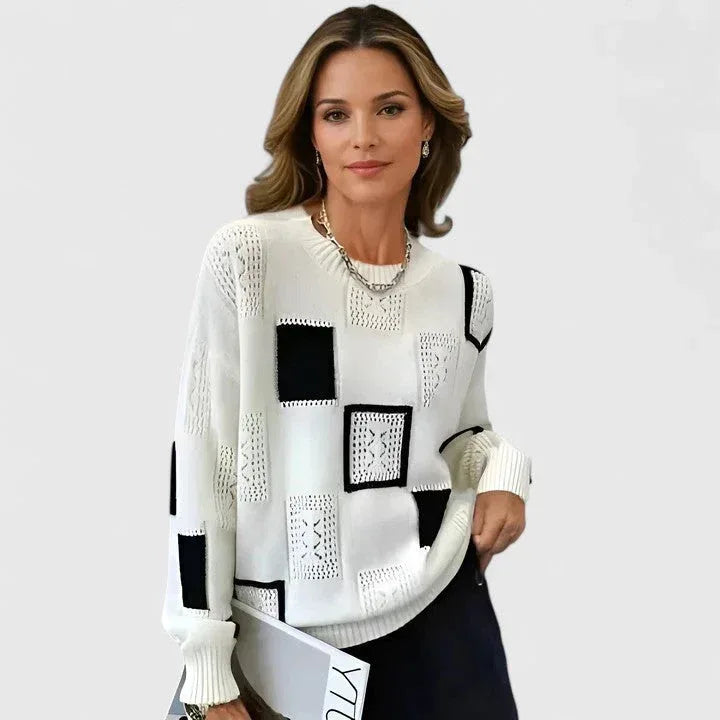 Aymbr | Sophisticated Sweater - Sarah and Emma Portland