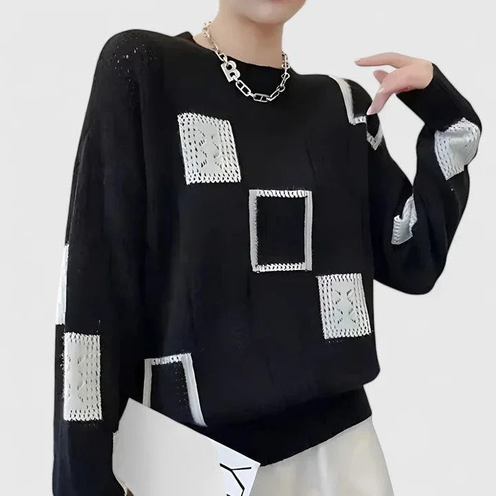 Aymbr | Sophisticated Sweater - Sarah and Emma Portland