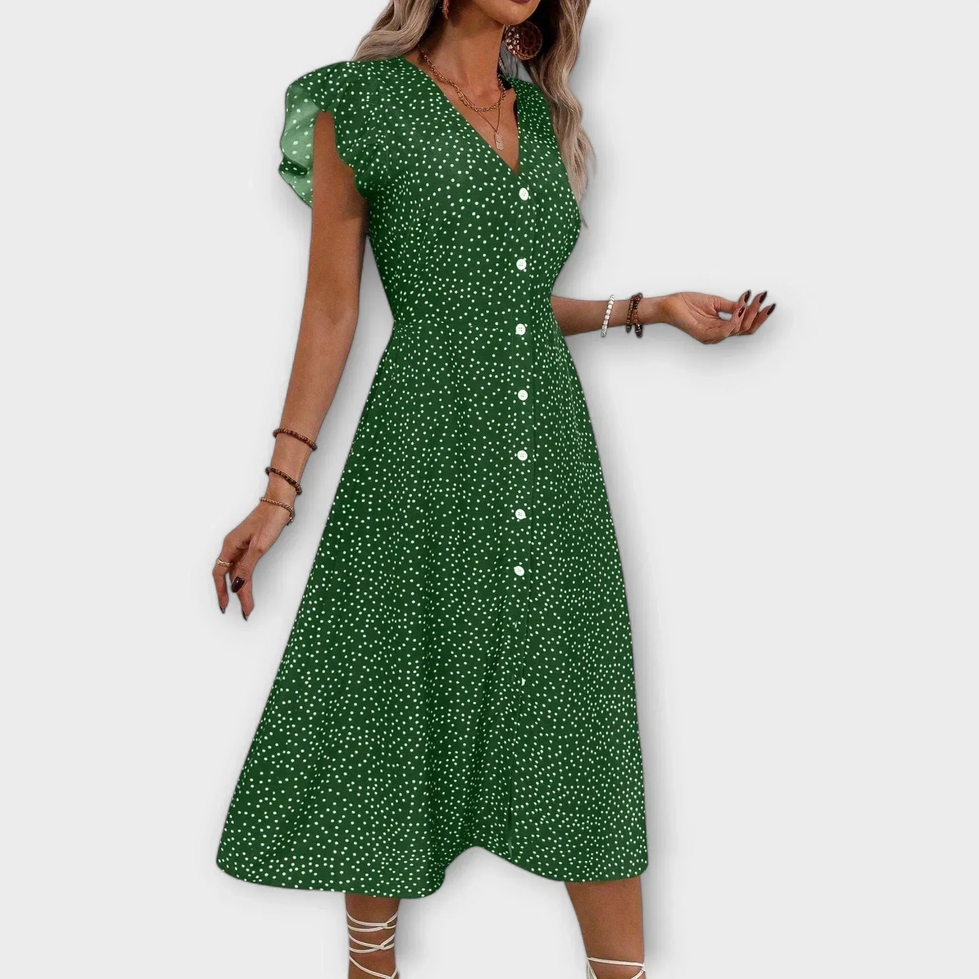 Maribeth | Elegant A-line Dress - Sarah and Emma Portland
