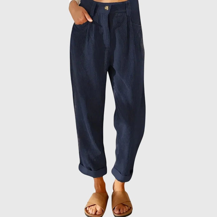 Jana - Modern Cord Pants - Sarah and Emma Portland
