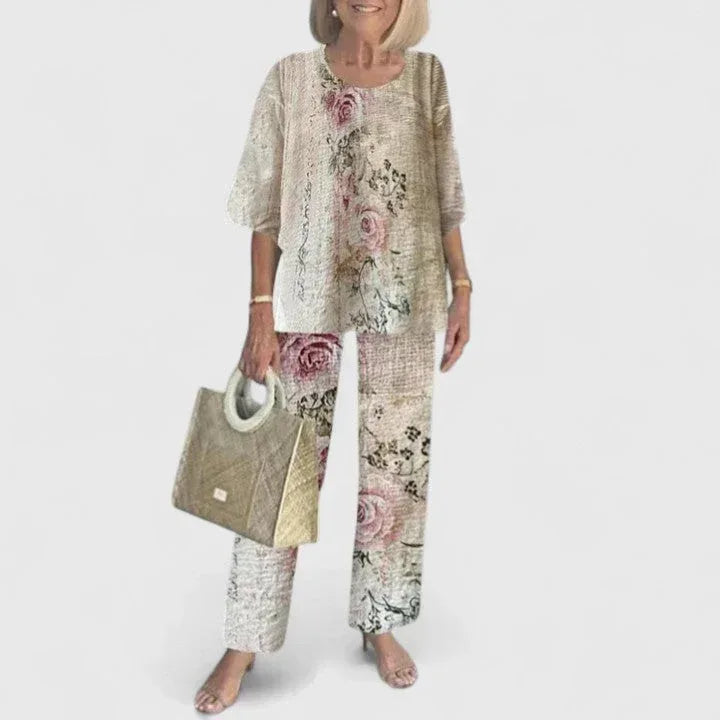 Martha | Sophisticated Two-Piece Set - Sarah and Emma Portland
