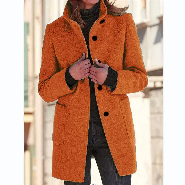 Janny | Sleek Windbreaker Coat - Sarah and Emma Portland