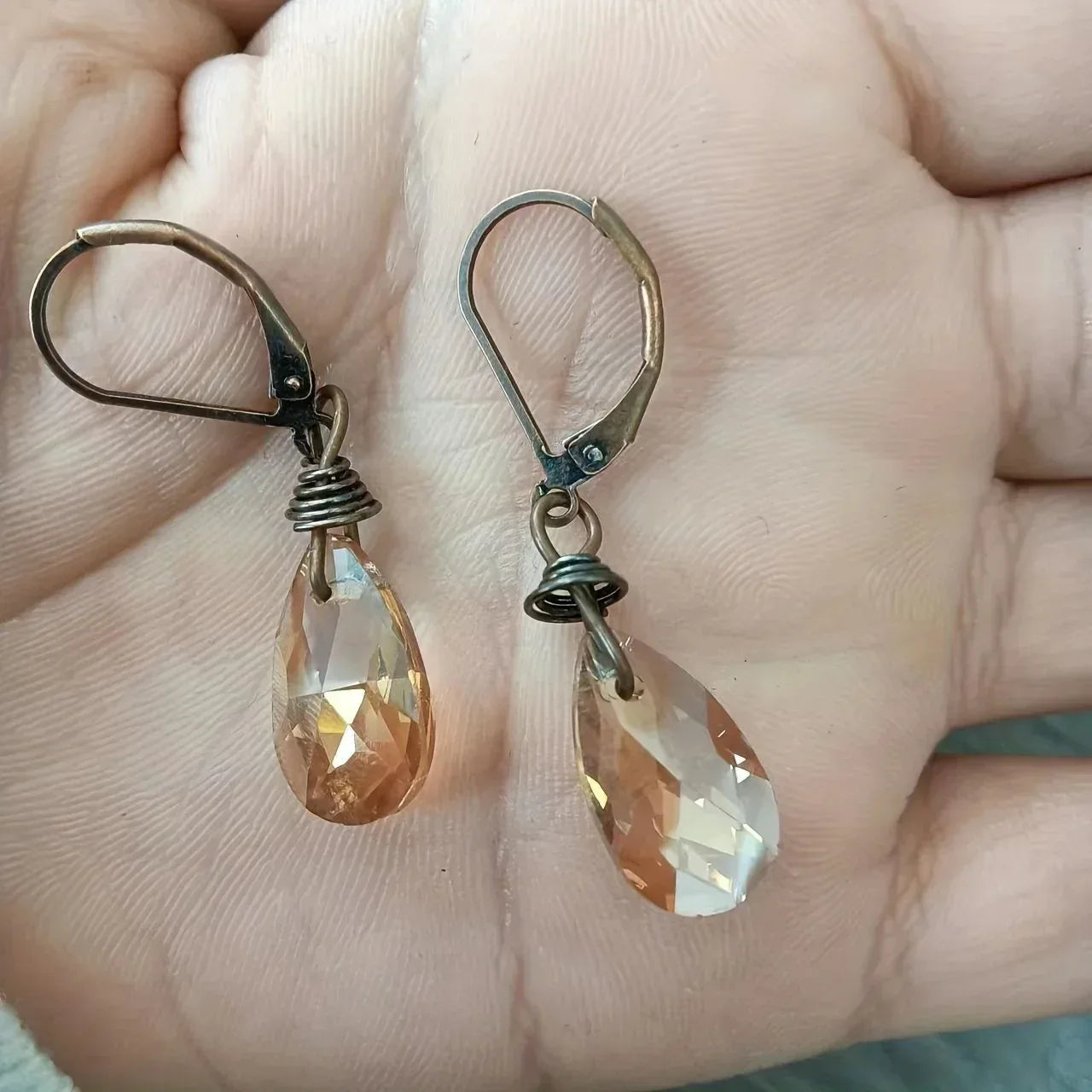 Boho Earrings by Fireflies - Sarah and Emma Portland