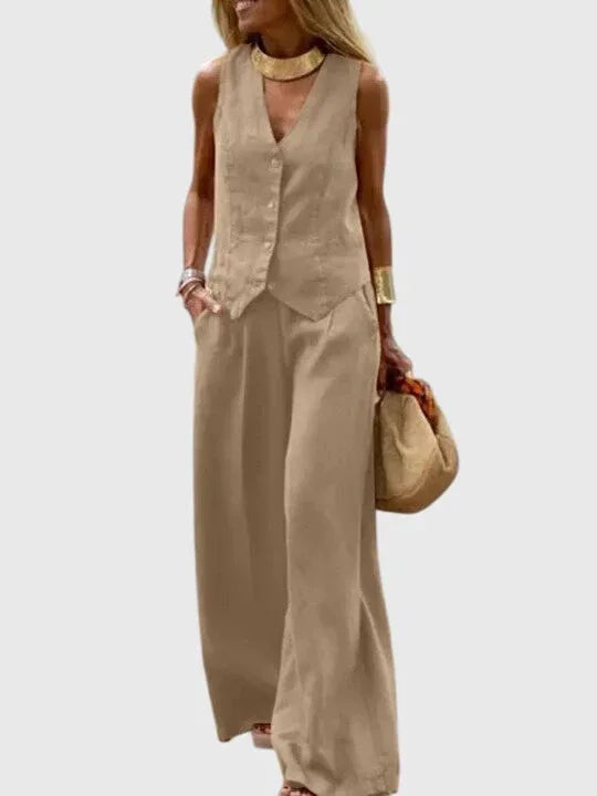 Mabel | Elegant Two-Piece Set - Sarah and Emma Portland