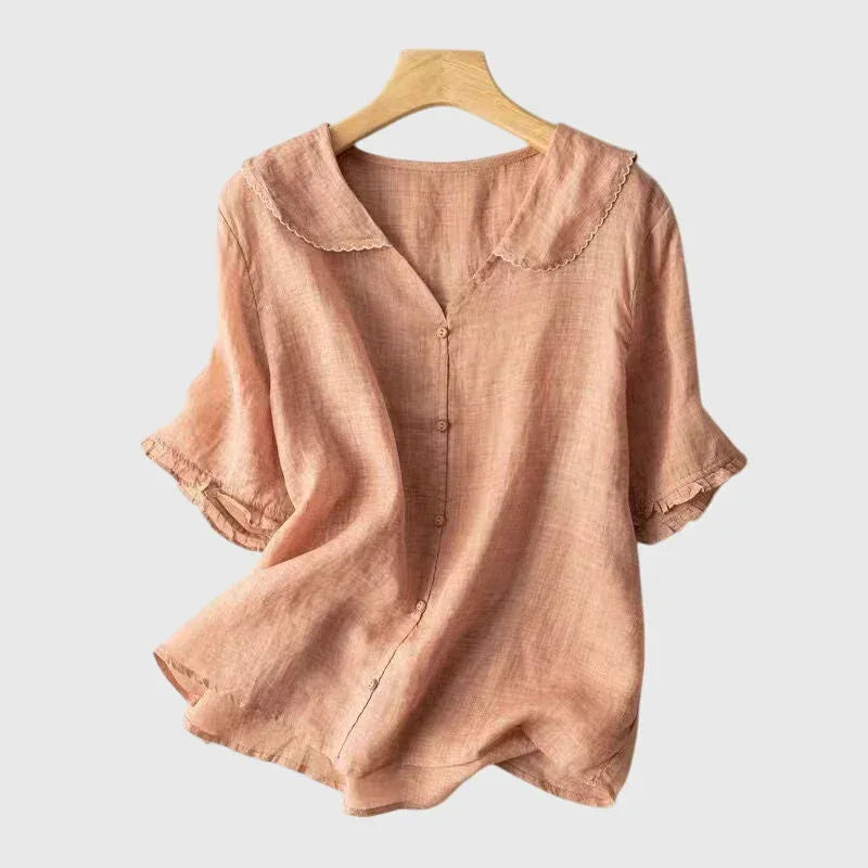 Adele™ | Elegant Blouse - Sarah and Emma Portland