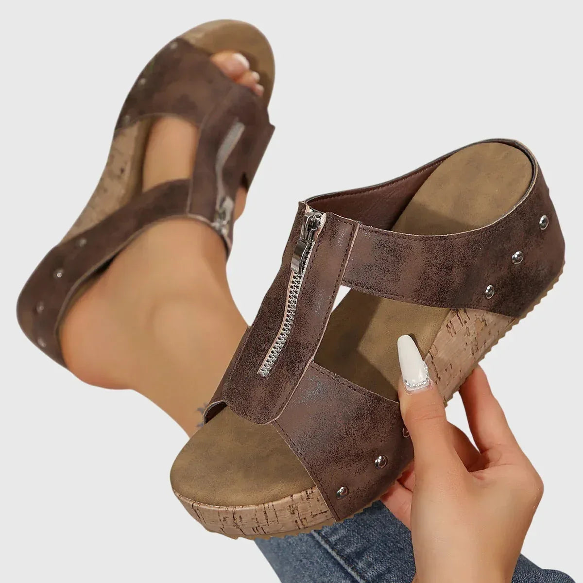 Jazlyn™ | Orthopedic Sandals - Sarah and Emma Portland
