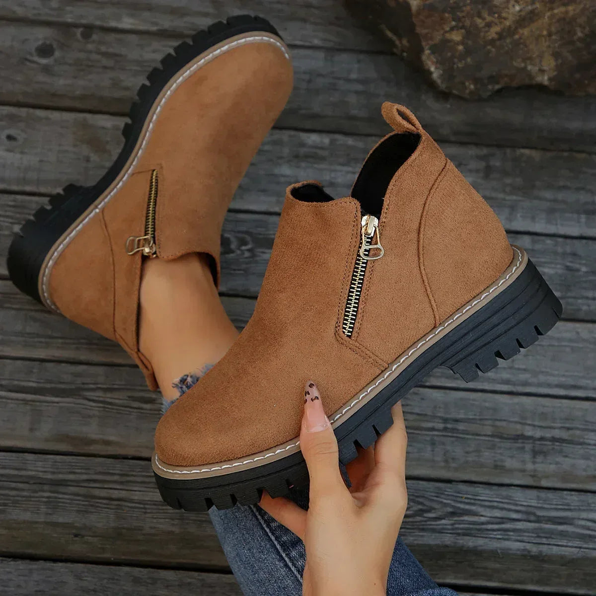 Liora | Sophisticated Boots - Sarah and Emma Portland