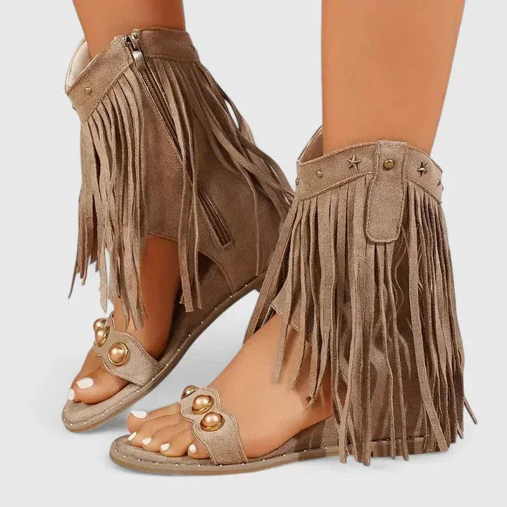 Giselina | Elegant Sandals - Sarah and Emma Portland