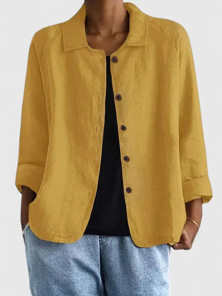 Claudine | Sophisticated Top - Sarah and Emma Portland