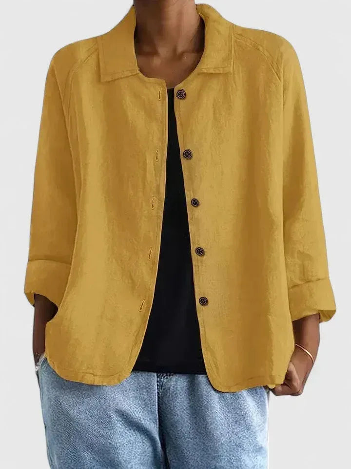 Jenny | Classic Cotton Light Top - Sarah and Emma Portland