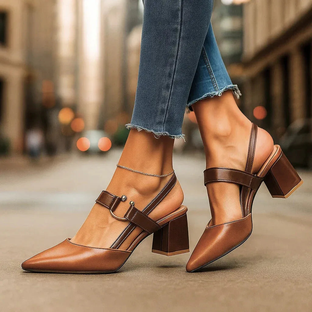 AVALINA GRACE HEELS - Sarah and Emma Portland