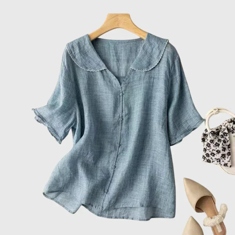 Adele™ | Elegant Blouse - Sarah and Emma Portland