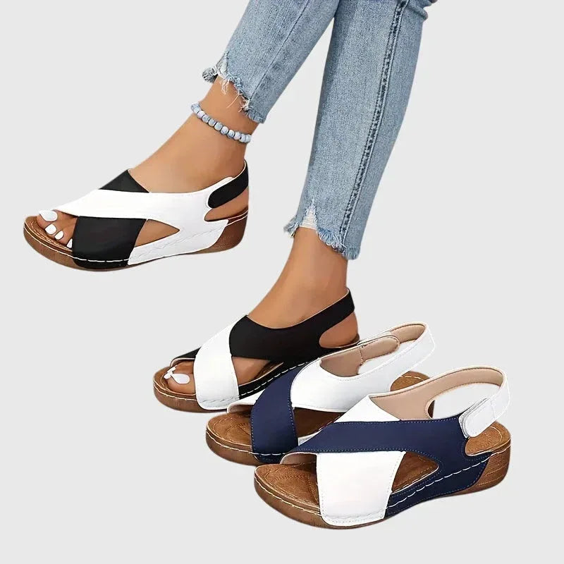 Angelina™ | Comfy Orthopedic Sandals - Sarah and Emma Portland