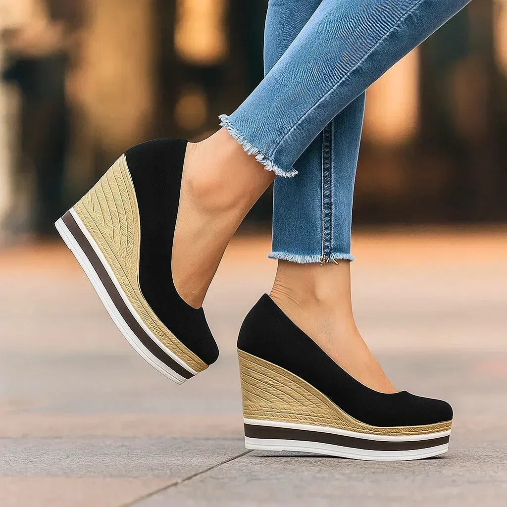 MILA BORDEAUX PLATFORMS - Sarah and Emma Portland