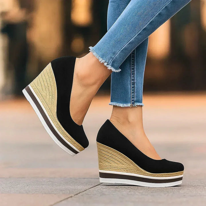 MILA BORDEAUX PLATFORMS - Sarah and Emma Portland