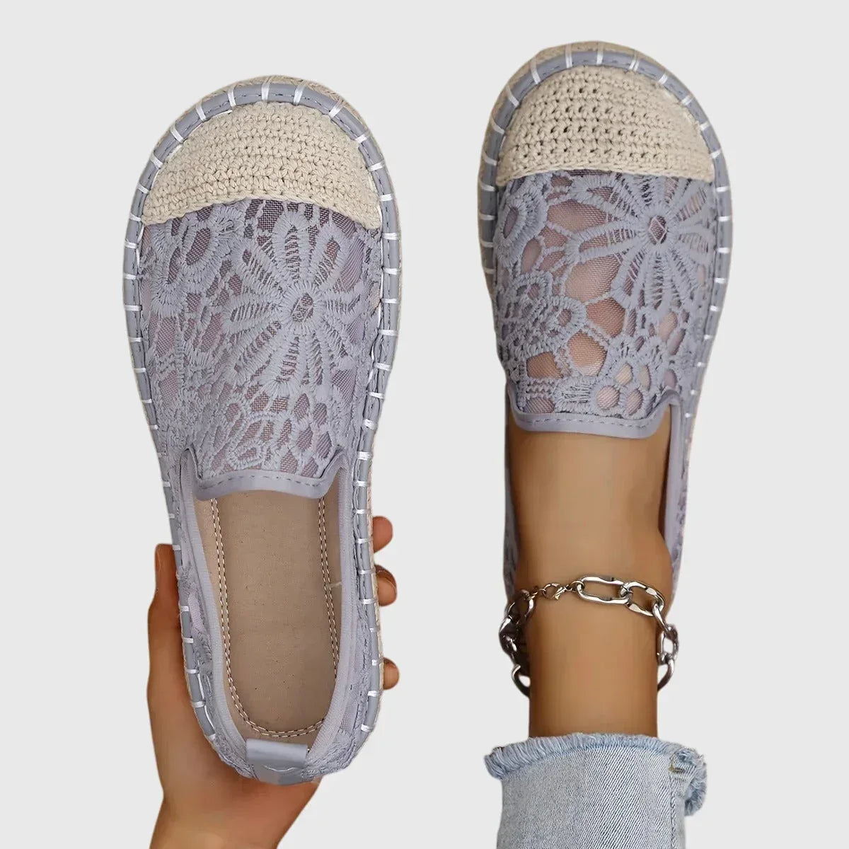 Ayla™ | Breathable Moccasins - Sarah and Emma Portland