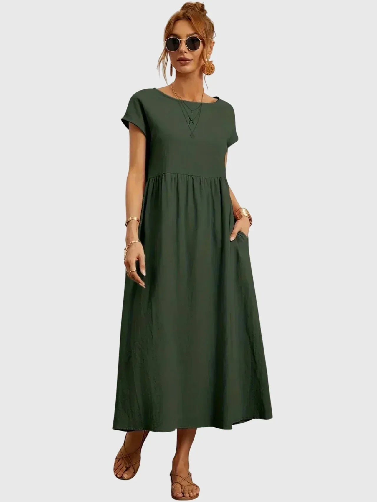 Lena | Casual Dress - Sarah and Emma Portland