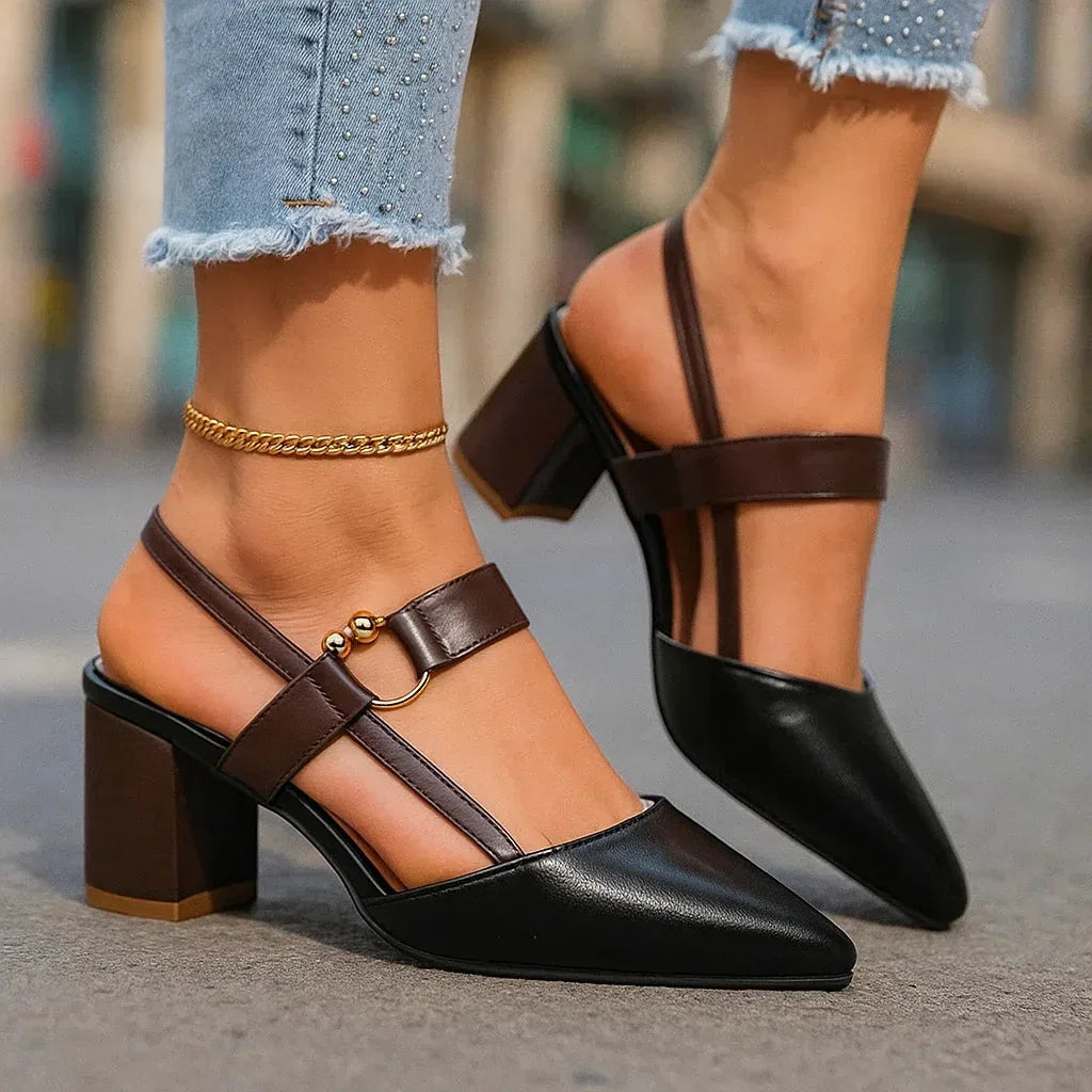 AVALINA GRACE HEELS - Sarah and Emma Portland