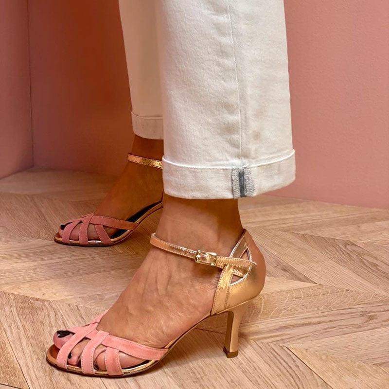 Leona | Lush Glow Heels - Sarah and Emma Portland