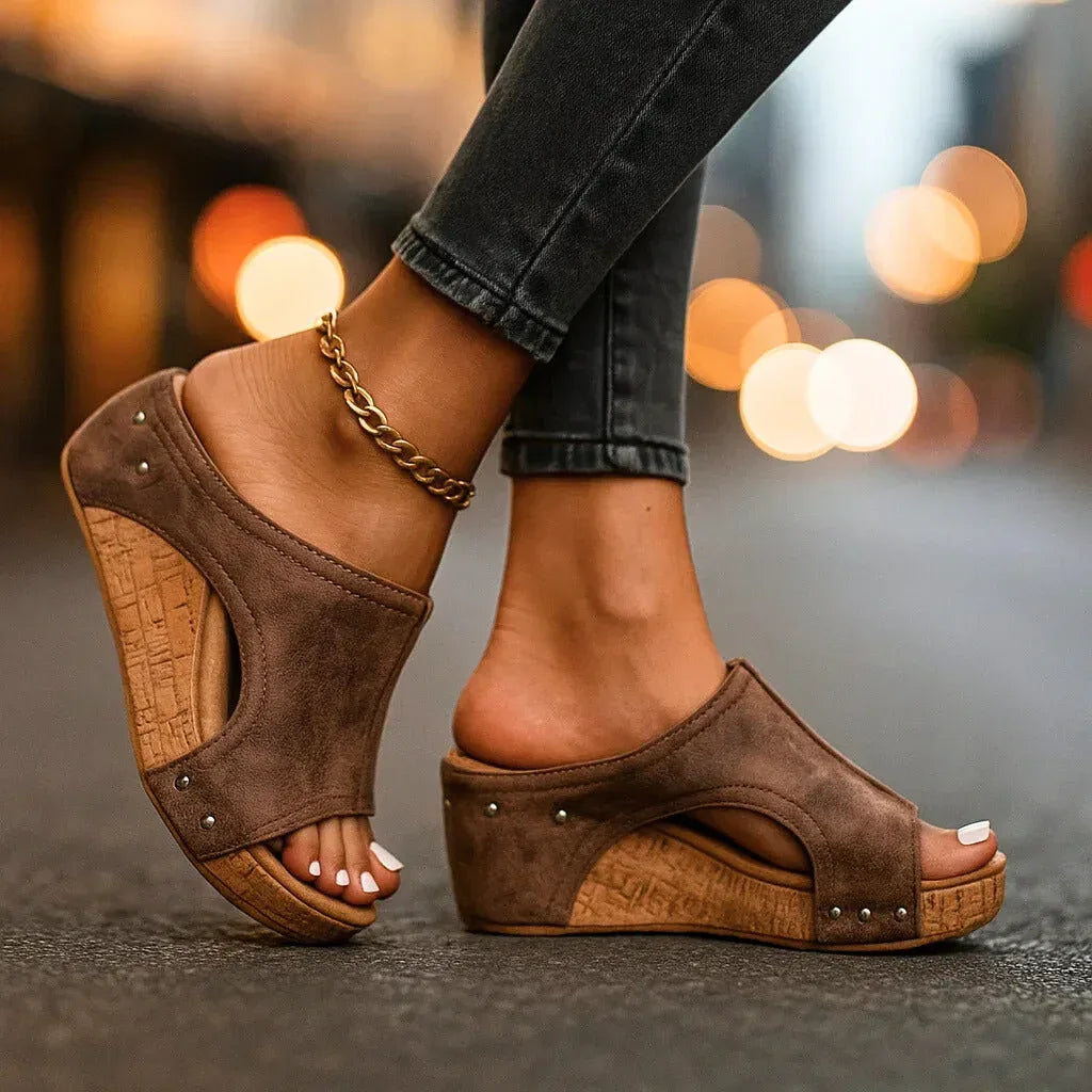 SIENNA HAVEN SANDALS - Sarah and Emma Portland