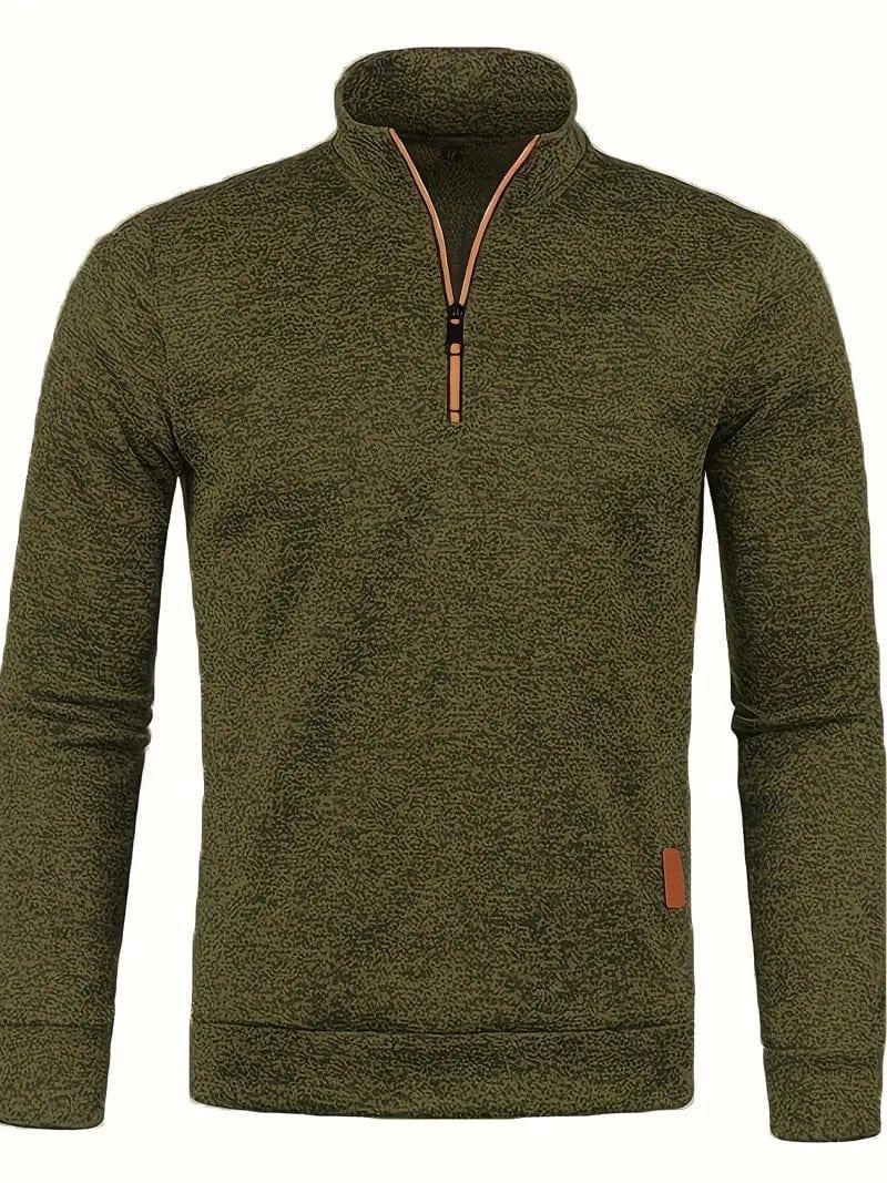 Everpace Half-Zip Sweater - Sarah and Emma Portland