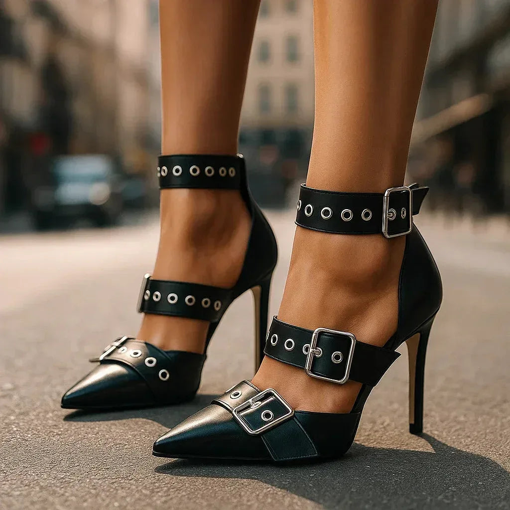 RAVYN RAE STILETTOS - Sarah and Emma Portland