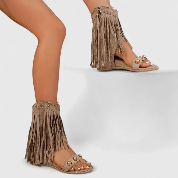 Giselina | Elegant Sandals - Sarah and Emma Portland