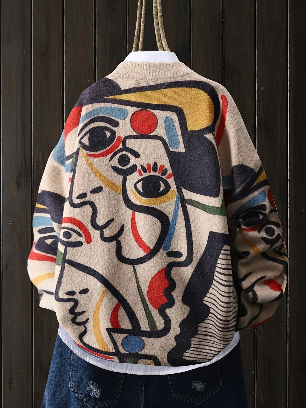 Greer | Line Art Sweater - Sarah and Emma Portland