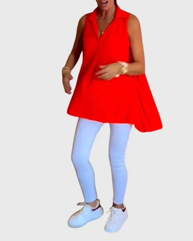 Lina™ | Sleeveless Top - Sarah and Emma Portland