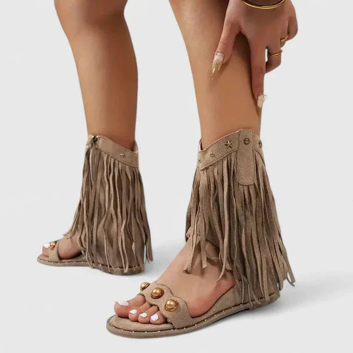 Giselina | Elegant Sandals - Sarah and Emma Portland
