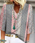 Anika | Floral Breeze Blouse - Sarah and Emma Portland