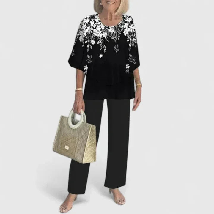 Martha | Sophisticated Two-Piece Set - Sarah and Emma Portland