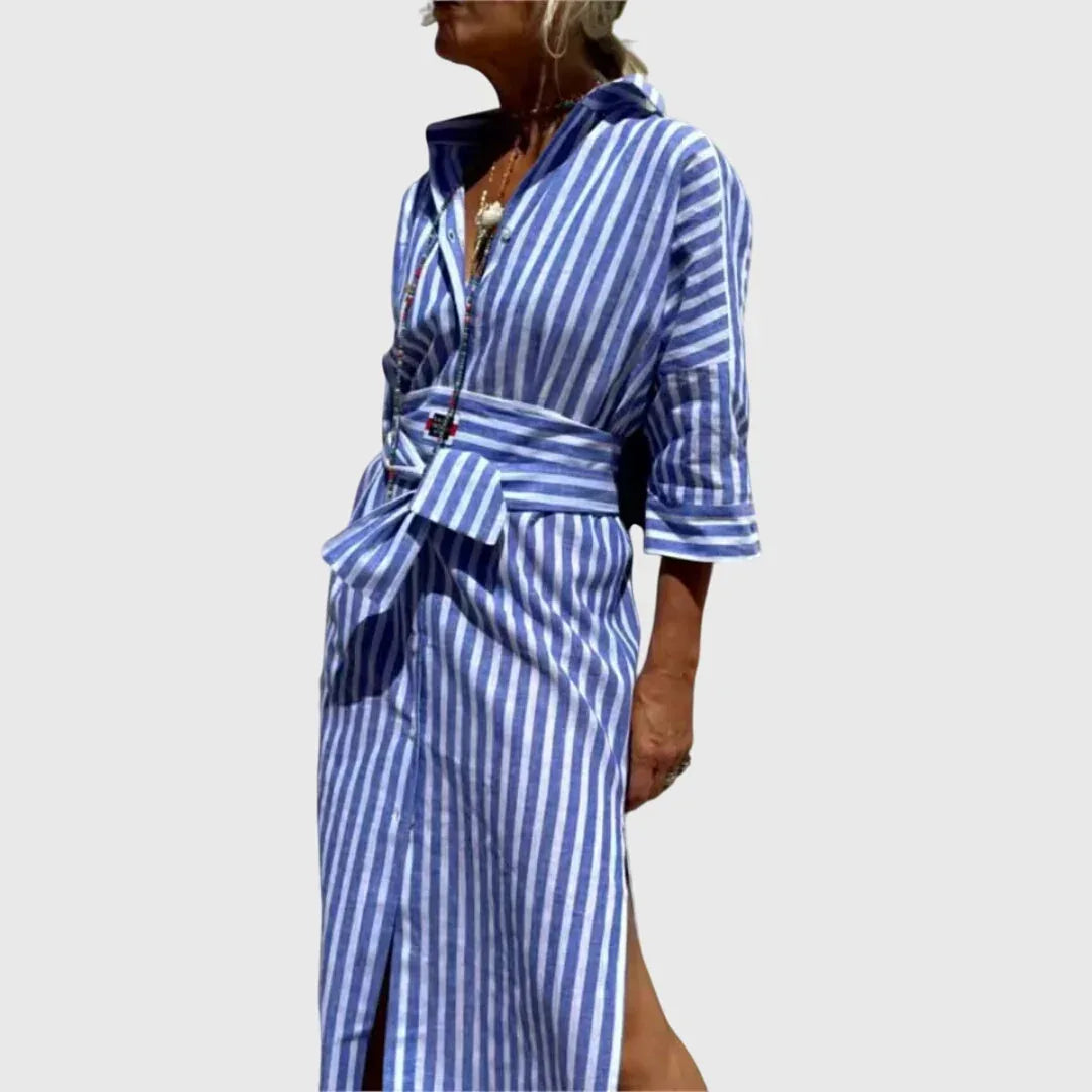 Ellen™ | Classic Striped Dress - Sarah and Emma Portland