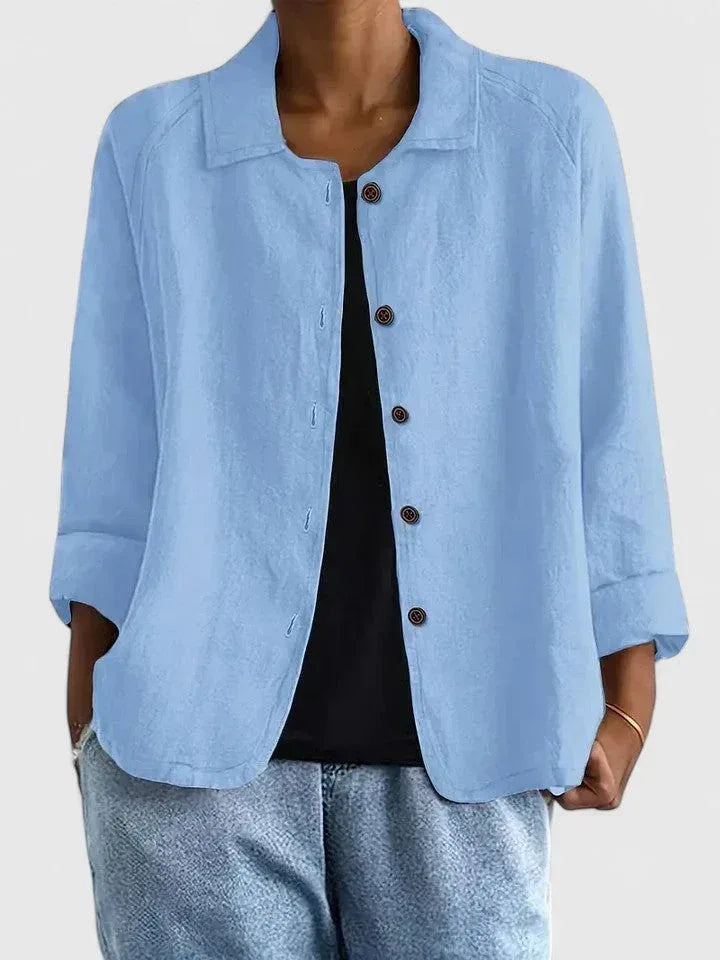 Jenny | Classic Cotton Light Top - Sarah and Emma Portland