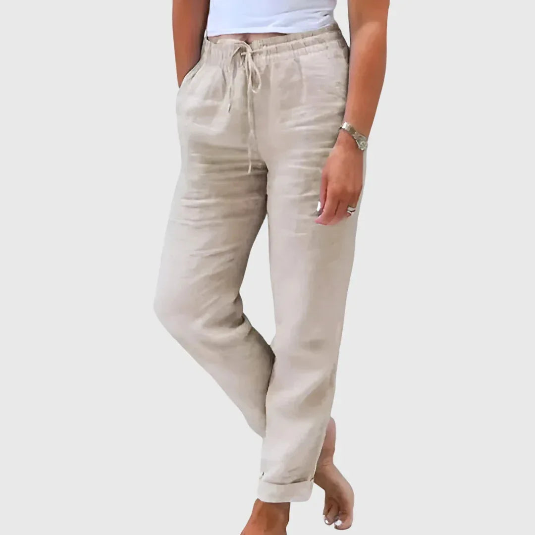 Margaret™ | Elegant Women's Pants - Sarah and Emma Portland