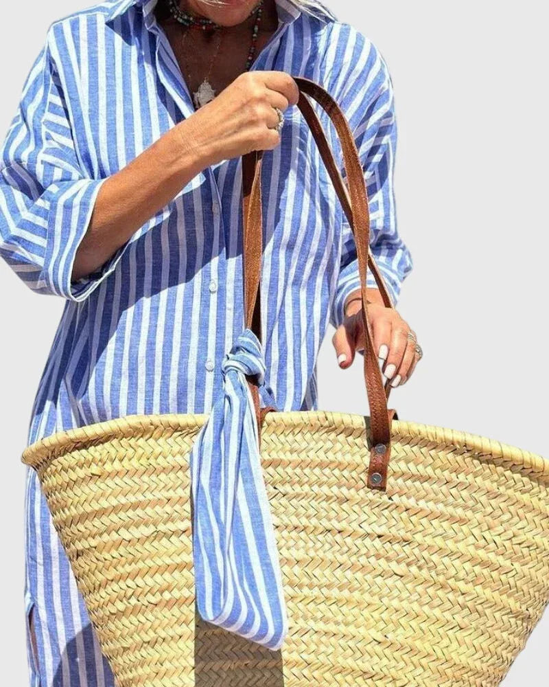 Ellen™ | Classic Striped Dress - Sarah and Emma Portland