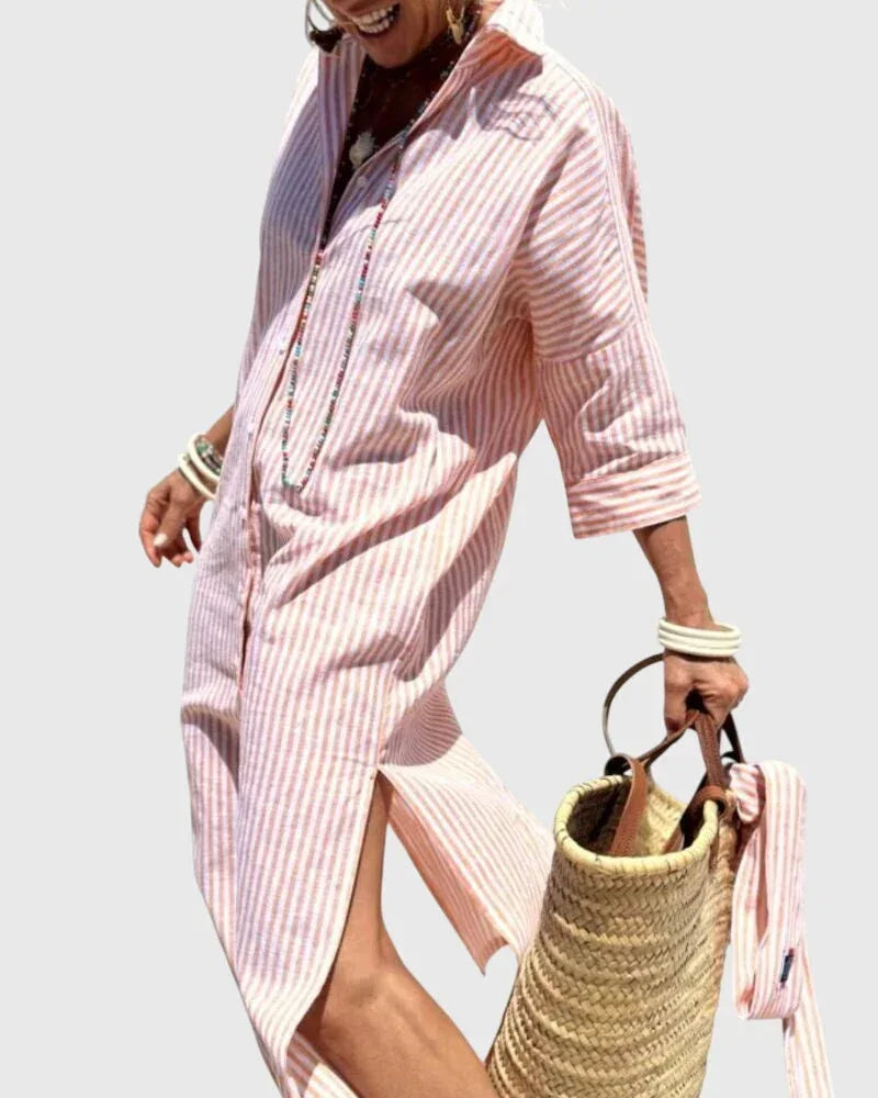 Ellen™ | Classic Striped Dress - Sarah and Emma Portland