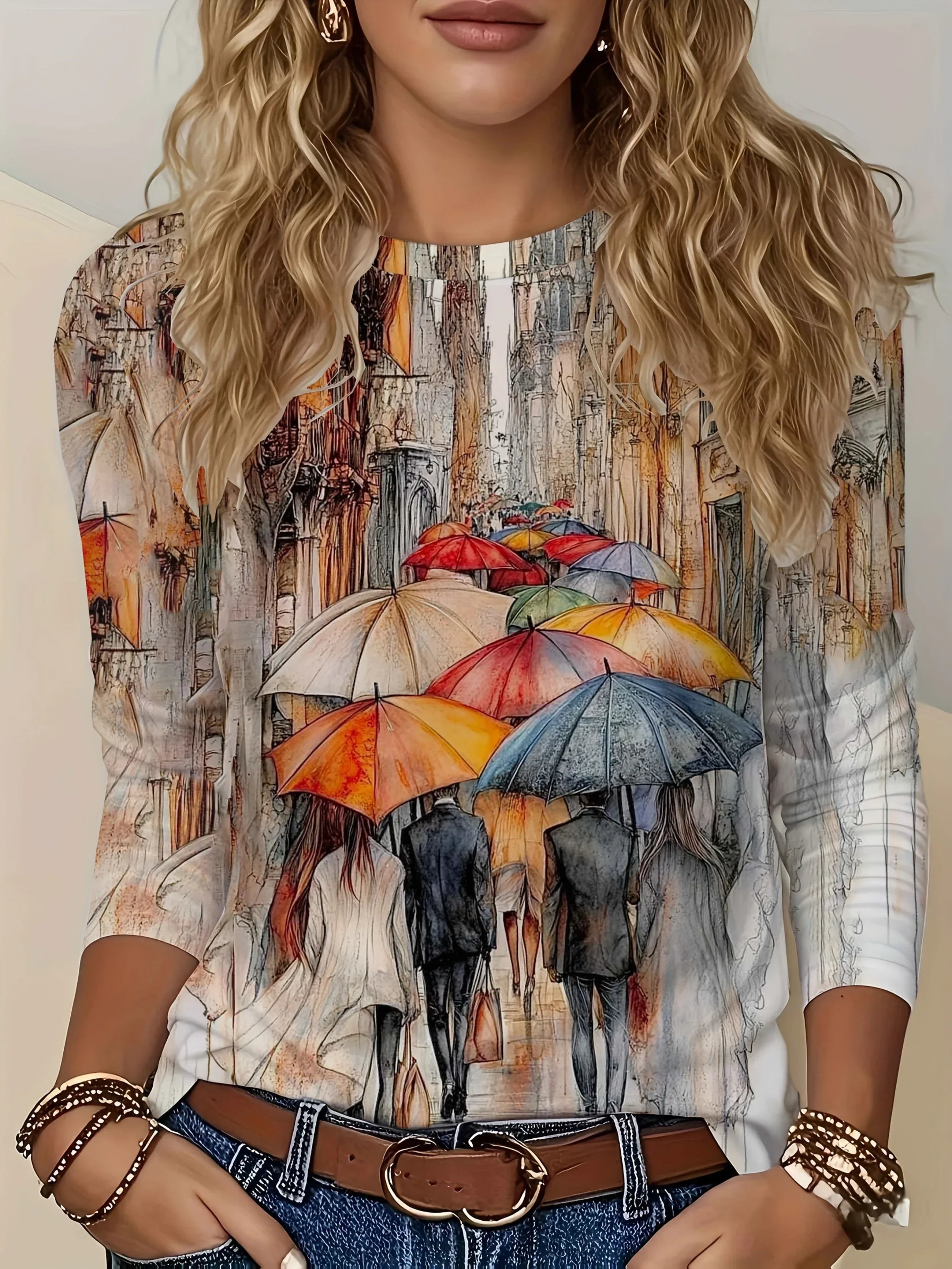 Landry | Vintage Art T-Shirt - Sarah and Emma Portland