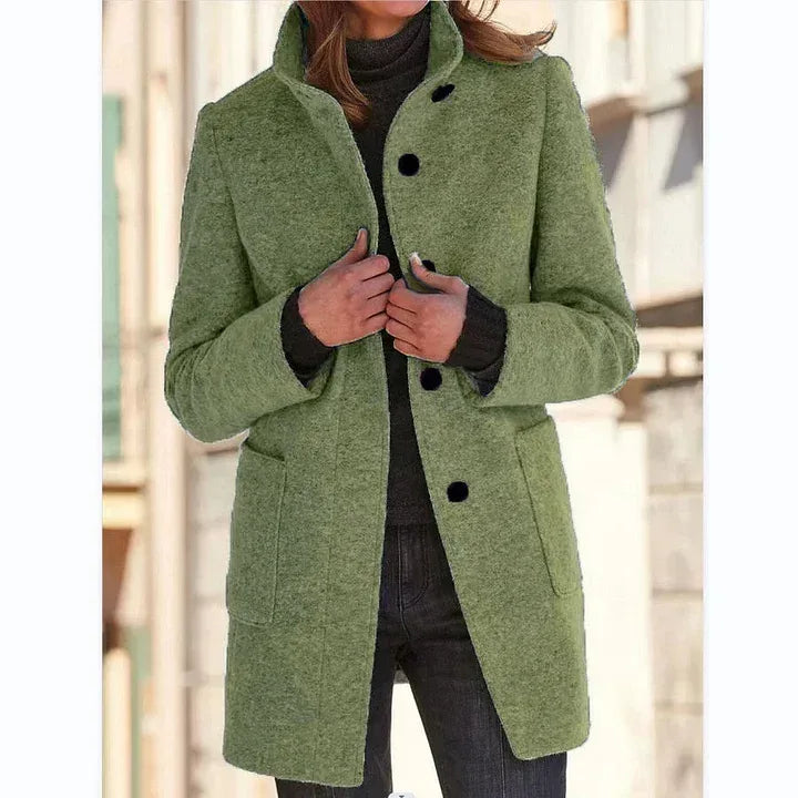 Janny | Sleek Windbreaker Coat - Sarah and Emma Portland