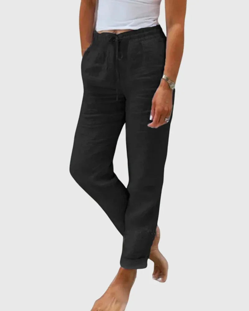 Margaret™ | Elegant Women's Pants - Sarah and Emma Portland