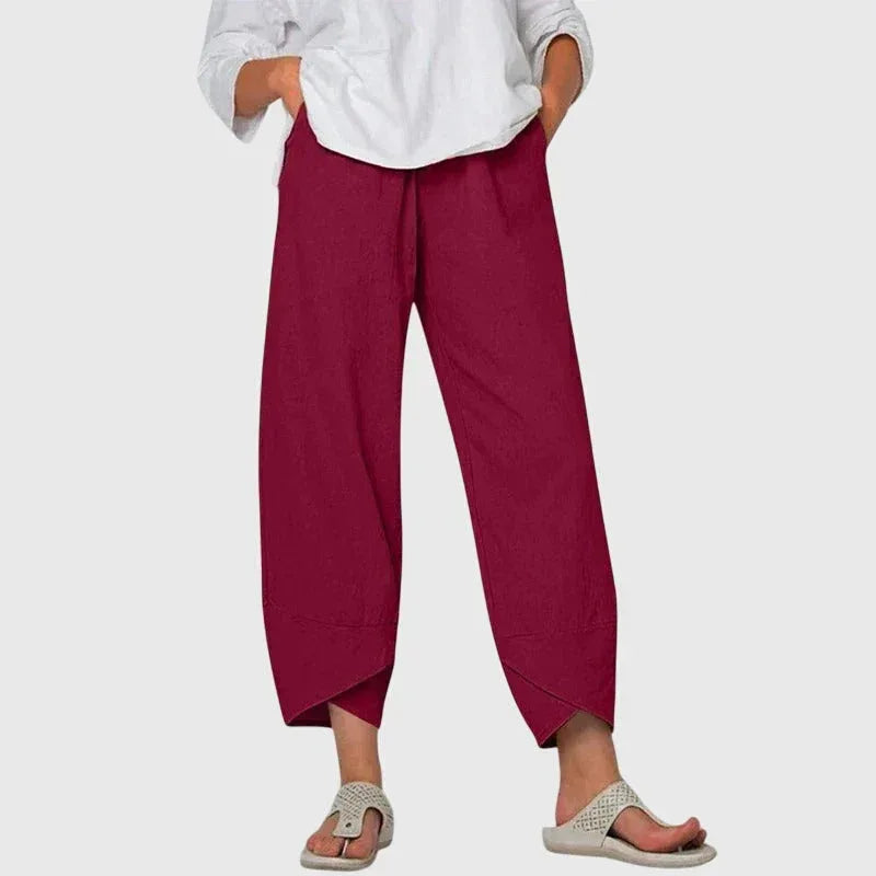 Leona™ | Comfortable Pants - Sarah and Emma Portland