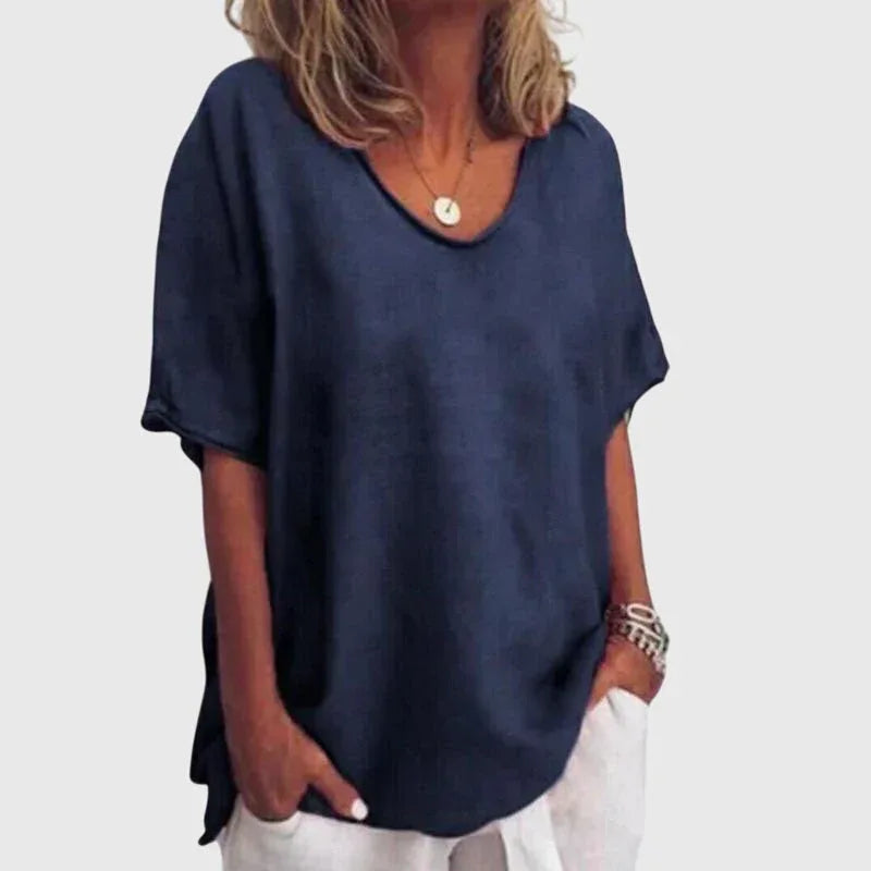 Annabelle™ | Elegant Loose Top - Sarah and Emma Portland