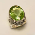 Antique Olive Ring - Sarah and Emma Portland