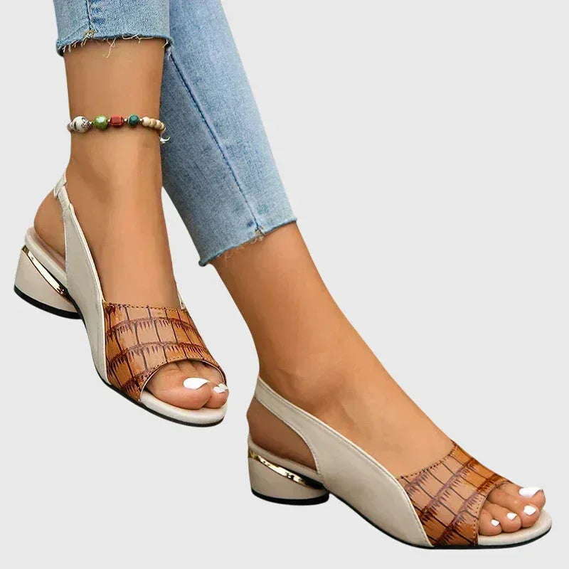 Juliette | Leather Sandals - Sarah and Emma Portland