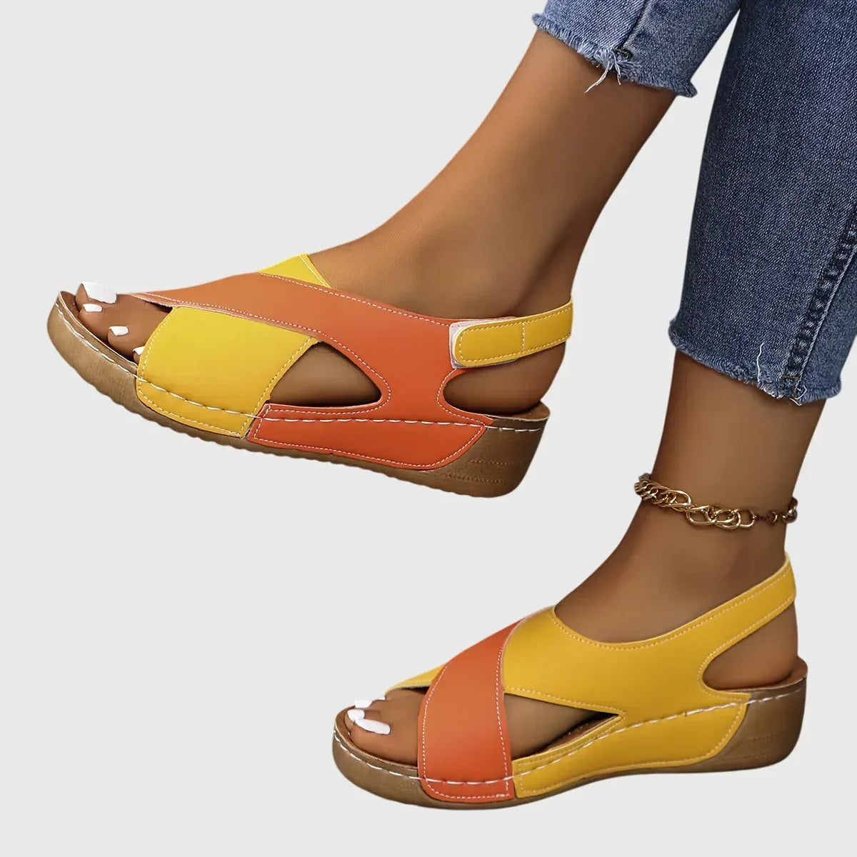 Ainsley™ | Orthopedic Sandals - Sarah and Emma Portland