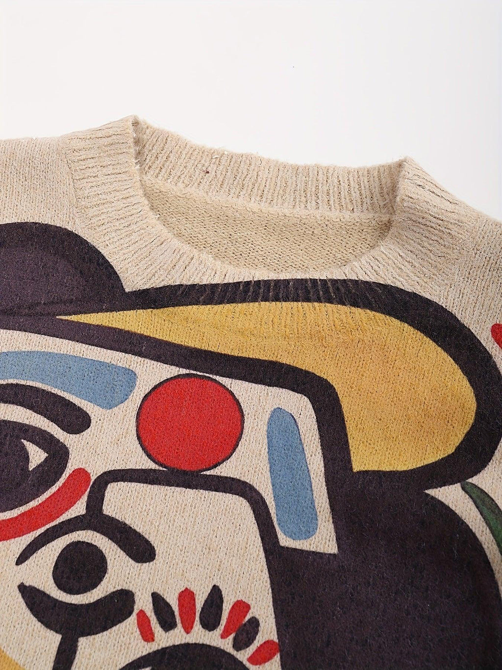 Greer | Line Art Sweater - Sarah and Emma Portland