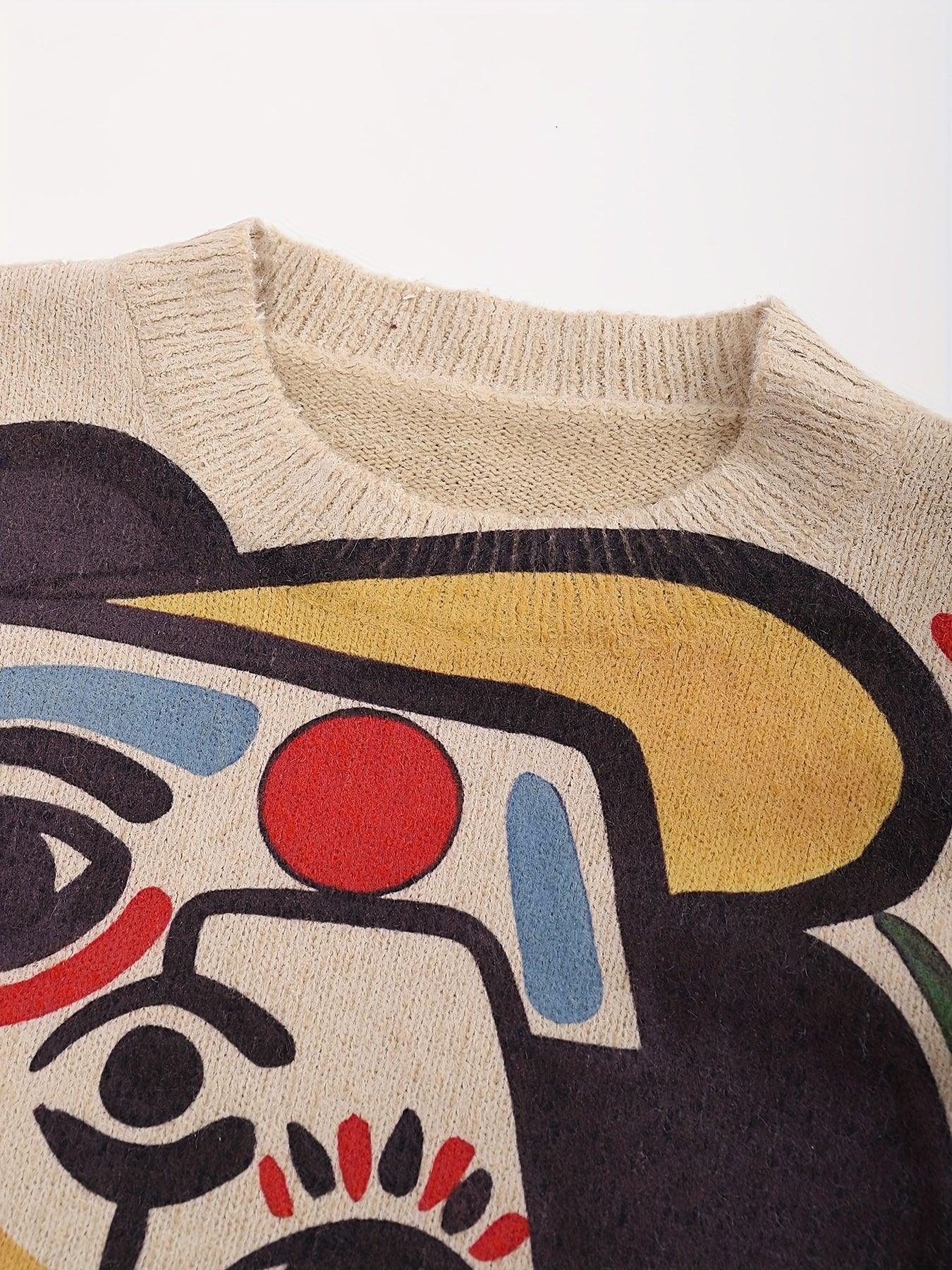 Greer | Line Art Sweater - Sarah and Emma Portland