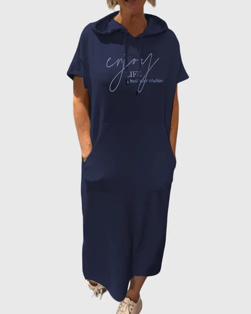 Ariana | Hoodie Dress - Sarah and Emma Portland