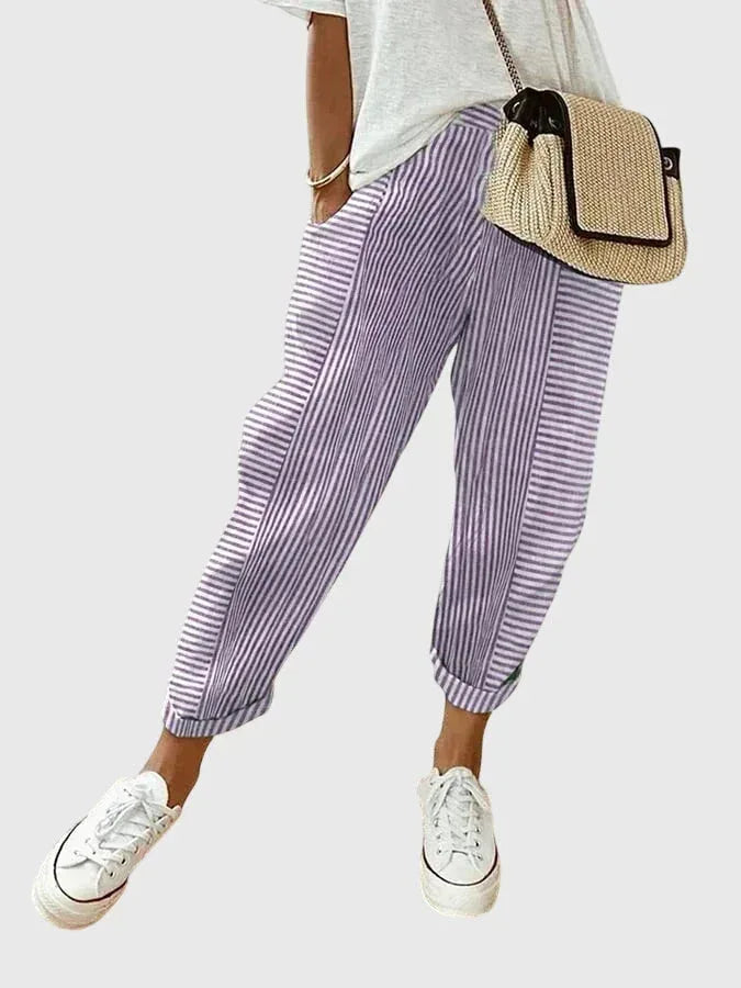 Autumn™ | Elegant Women's Pants - Sarah and Emma Portland